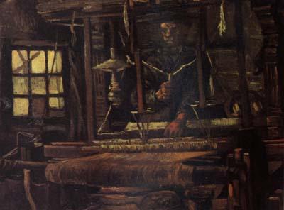 Vincent Van Gogh Weaver,Seen from the Front (nn04) oil painting picture